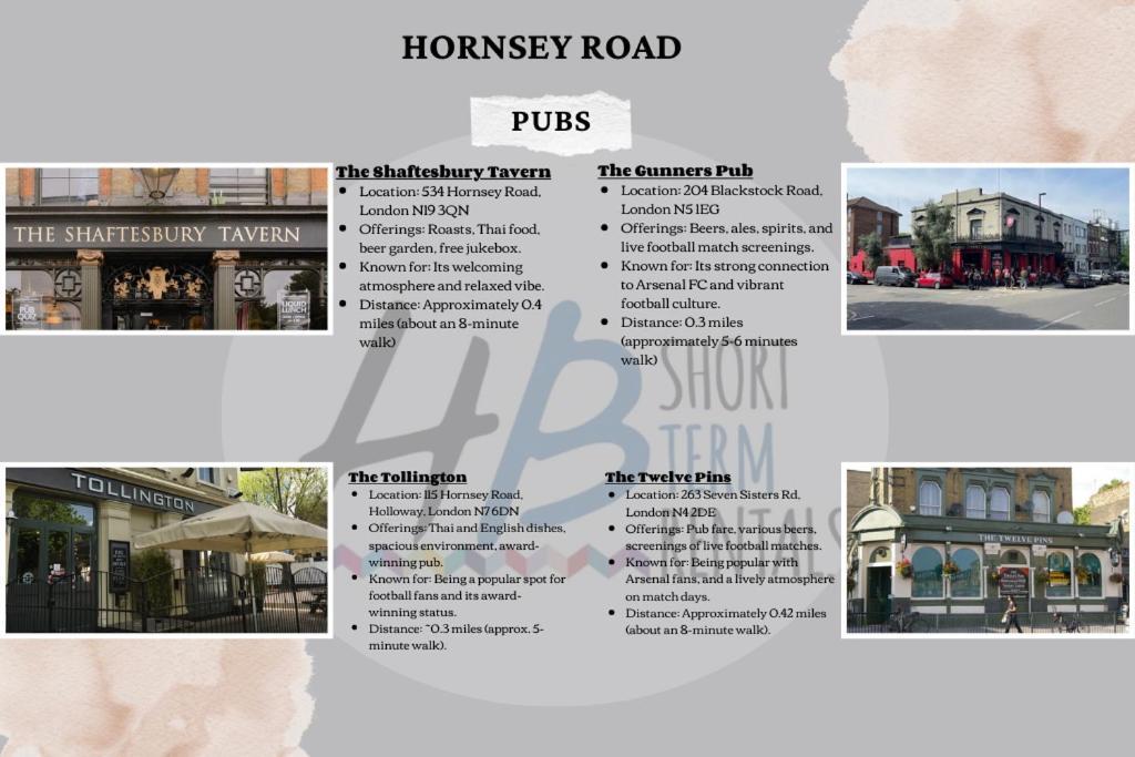 Entire 3 Bedroom Home - Minutes To Emirates Stadium! Лондон Экстерьер фото